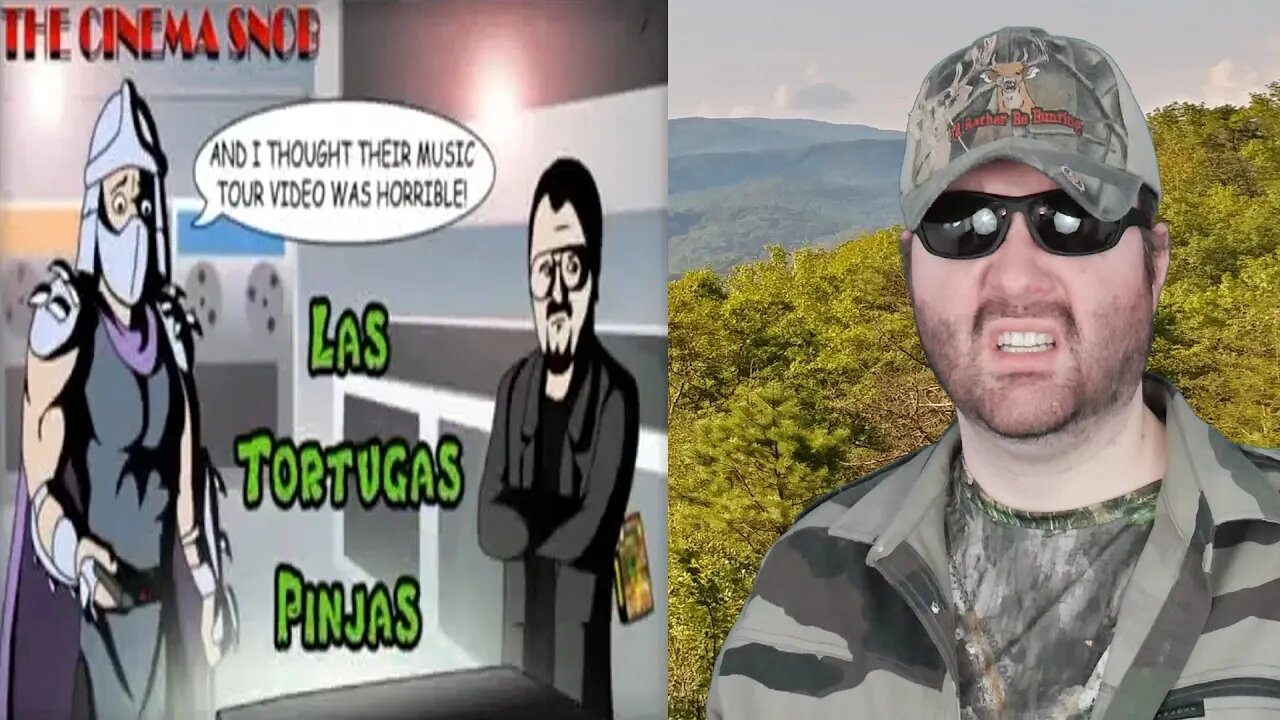 The Cinema Snob - Las Tortugas Pinjas The Ninja Turtles Porno (ICTMC) REACTION!!! (BBT)