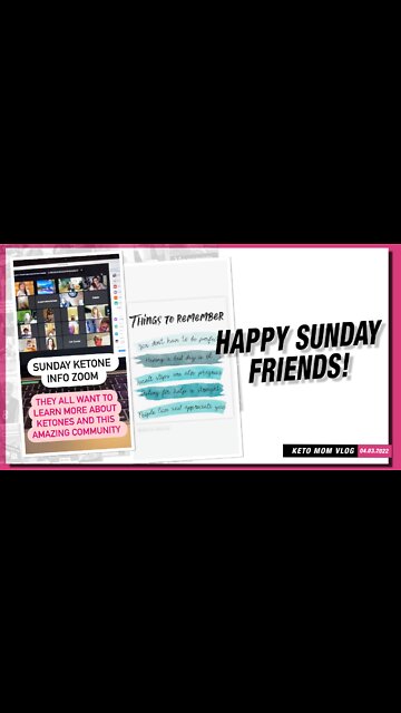 Happy & Relaxing Sunday Friends! | Keto Mom Vlog