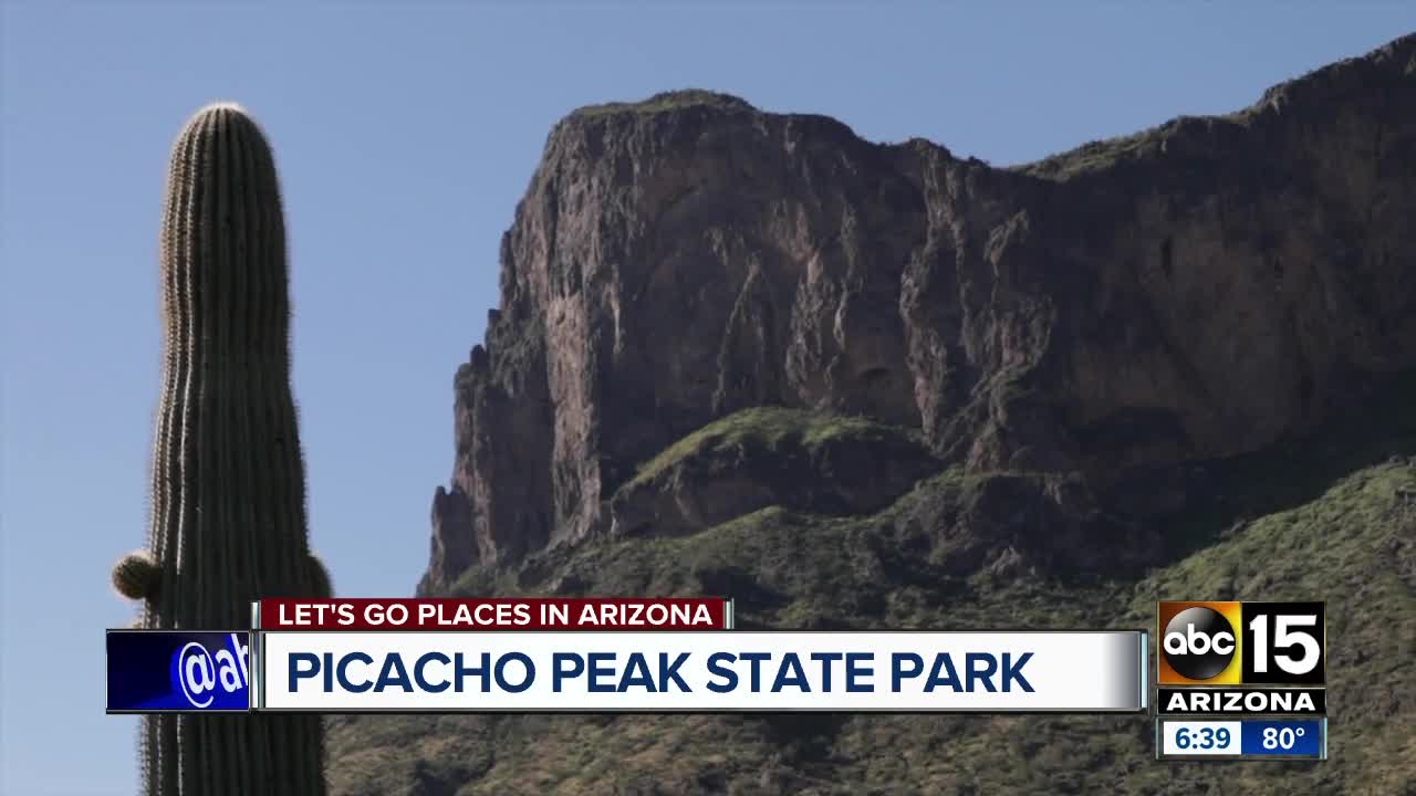 History and desert beauty on display at Picacho Peak State Park