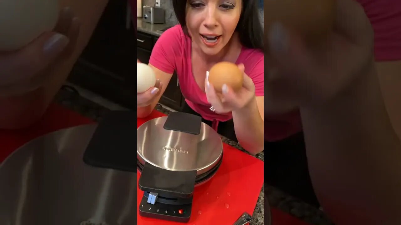 WHEN SHE OPENS IT!!