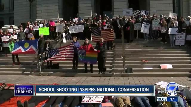 School shooting inspires national conversation