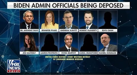White House accused of colluding with big tech 10/24/22