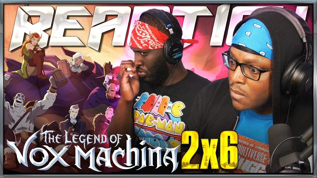 The Legend of Vox Machina 2x6 | Into Rimecleft | Reaction | Review | Discussion