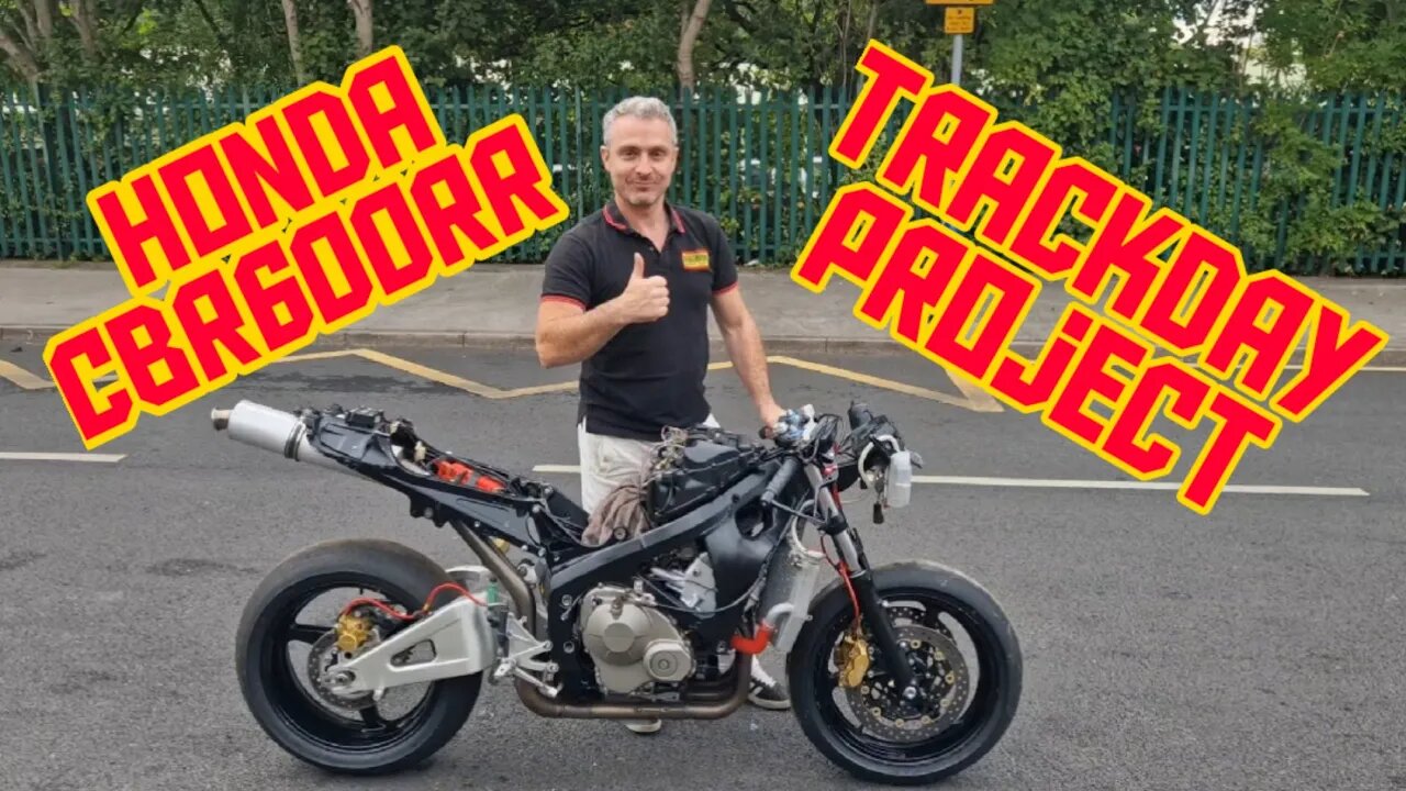 We bought a Broken CBR600RR race bike Will it start?