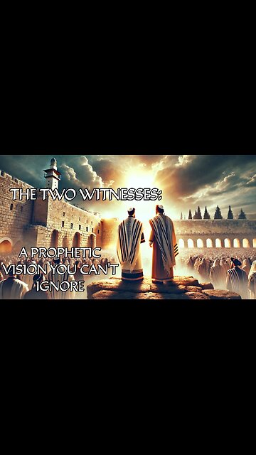 Unmasking the Two Witnesses: Revelation’s Powerful End-Times Prophets