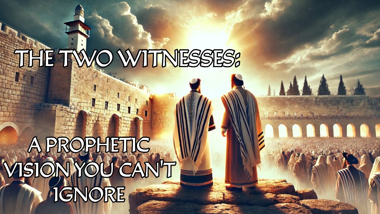 Unmasking the Two Witnesses: Revelation’s Powerful End-Times Prophets