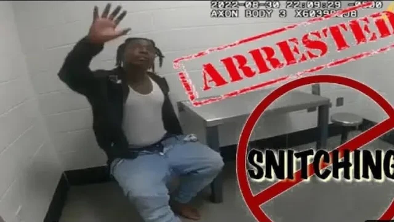 TYMB FAY FAY #snitching and crying in police station #detroitpodcast #chicago