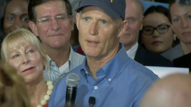 Florida Gov. Rick Scott announces U.S. Senate run