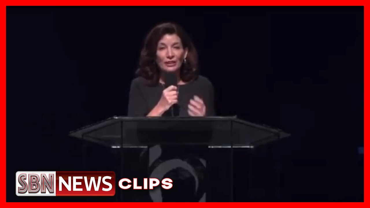 NY Governor Hochul Proclaims, "The Vaccine Comes From God" - 4094