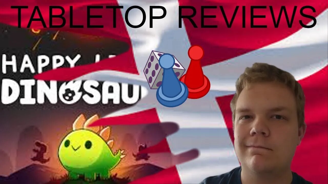 Tabletop Reviews Happy Little Dinosaurs