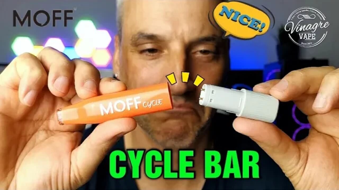 [PT] Moff Cycle Bar (bateria reutilizável) 😮