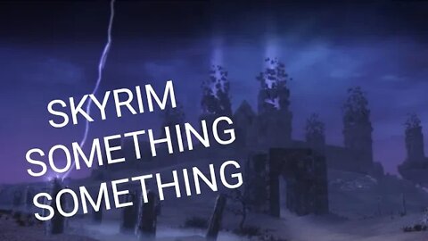 Skyrim Exploring The Soul Cairn