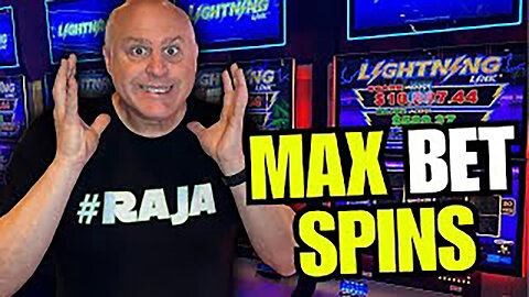 $250/SPIN MAX BET LIGHTNING LINK SHOWDOWN!