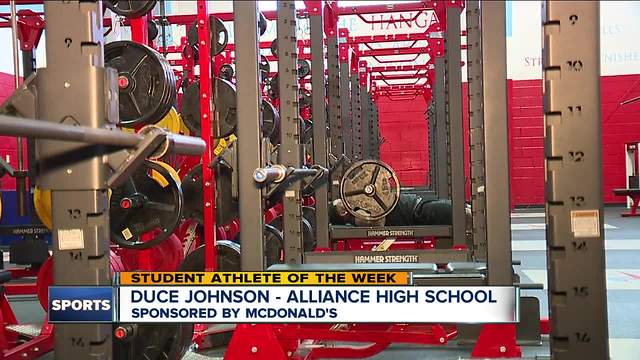 Student Athlete of the Week: Duce Johnson