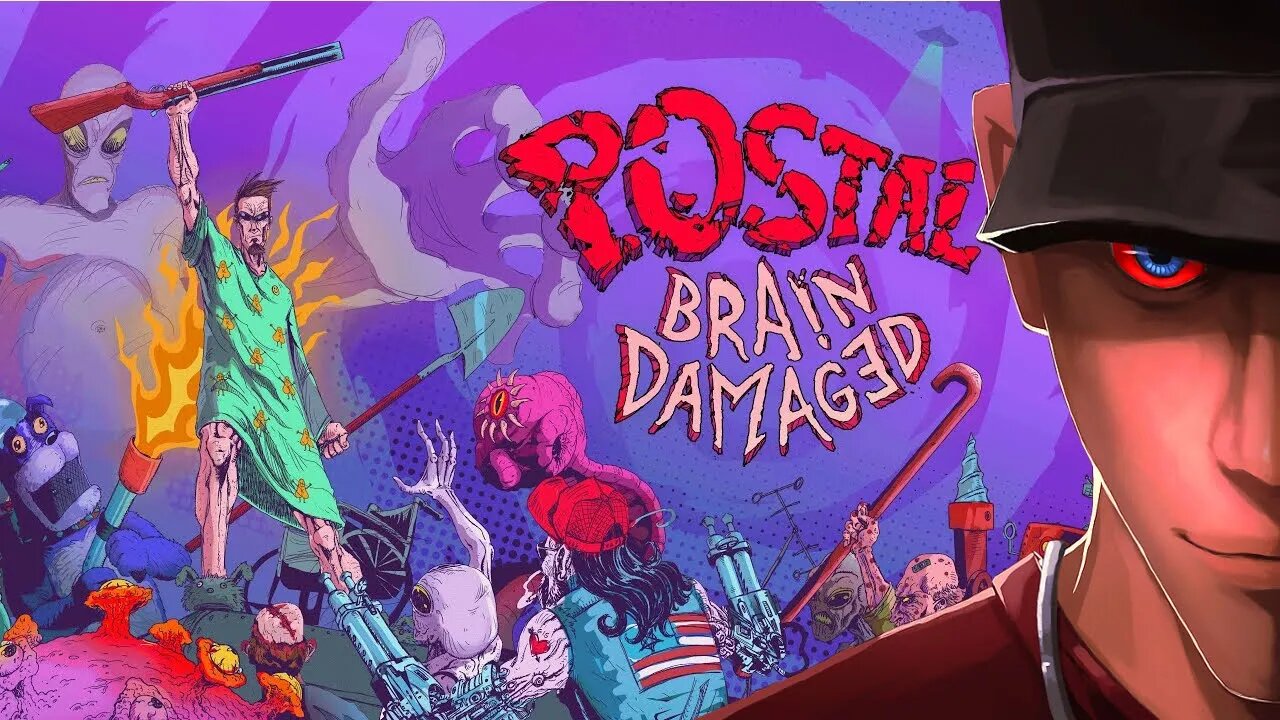 POSTAL Brain Damaged - DOOM Eternal on LSD Enjoy - Part 1 | Let's play POSTAL Brain Damaged Gameplay