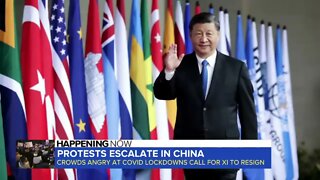 China Covid Lockdowns are Out of Control