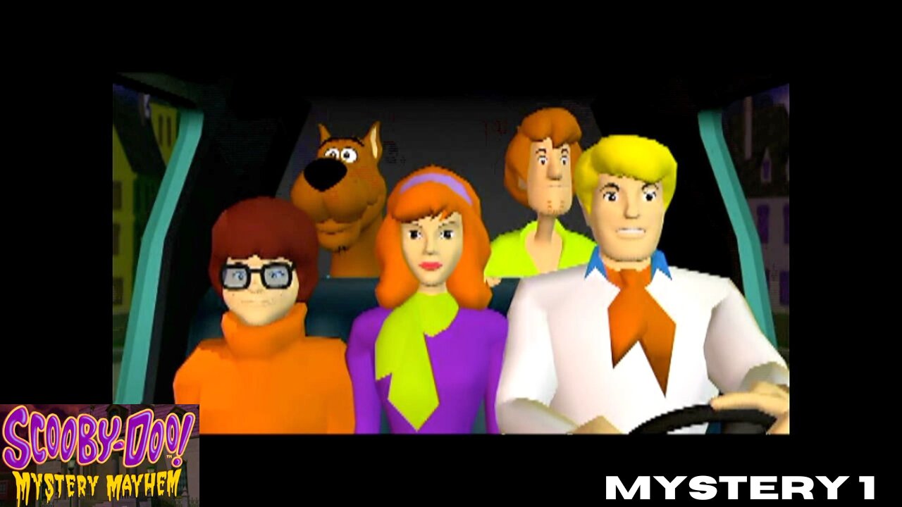 Scooby Doo Mystery Mayhem: Part 1