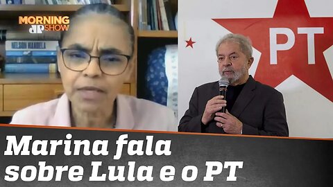 Marina Silva: “O PT se recusa a fazer autocrítica”