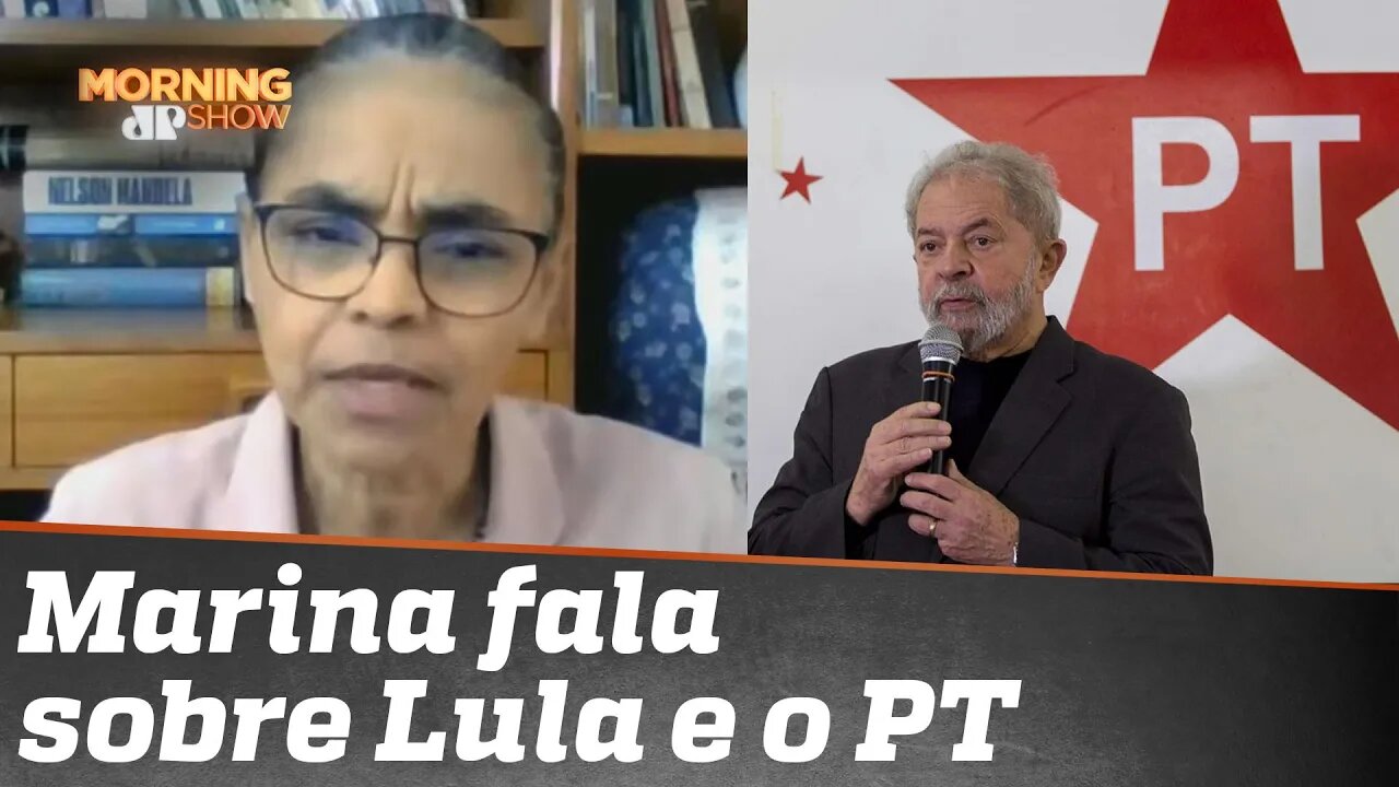 Marina Silva: “O PT se recusa a fazer autocrítica”