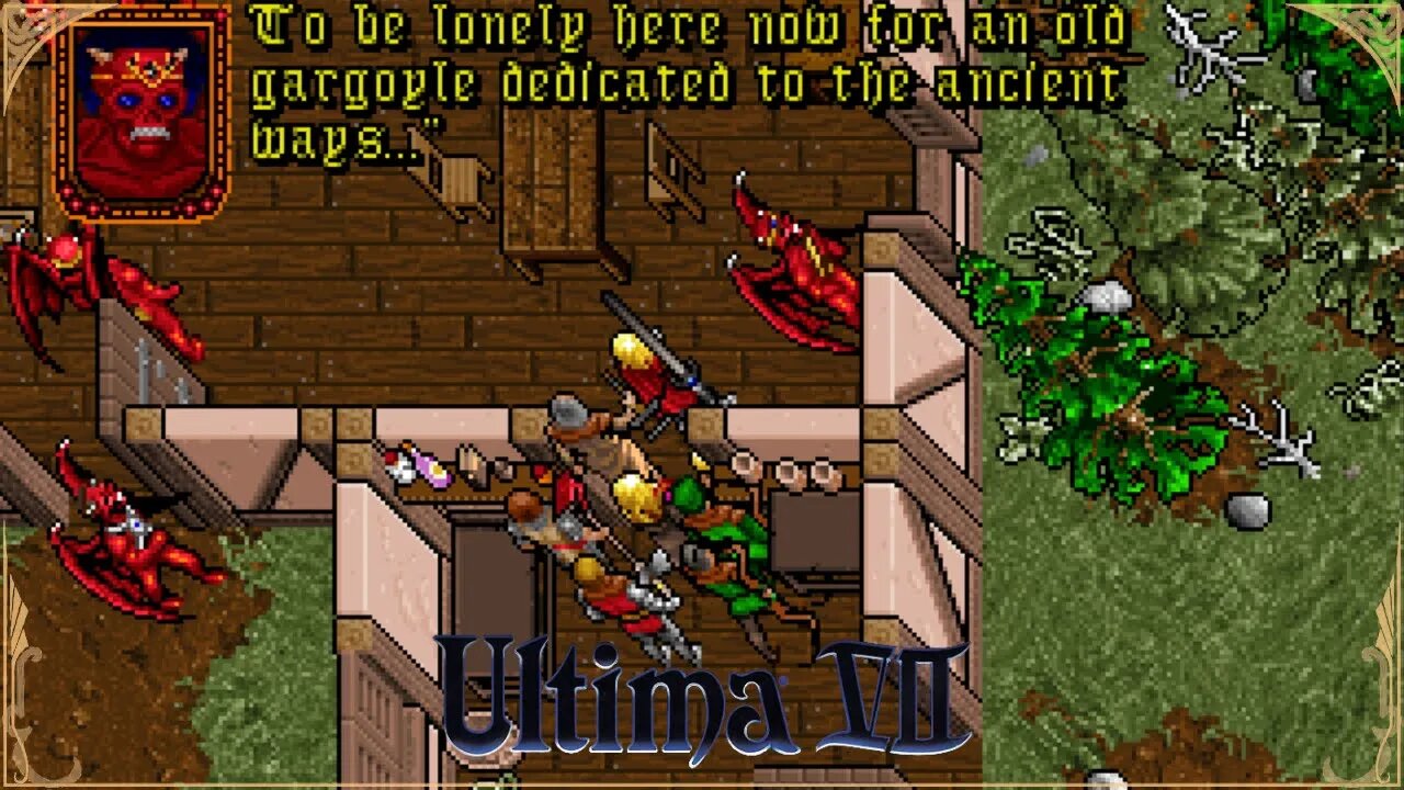 Ultima VII: The Black Gate — A Time of Darkness, a World of Fear… | DOS [#09]