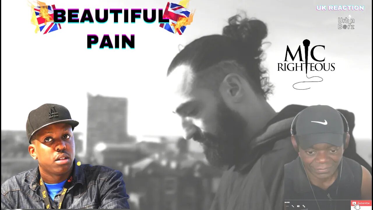 🇬🇧 😭 THIS SONG MADE ME WEEP! Urb’n Barz reacts to MIC RIGHTEOUS| Beautiful Pain 🔥