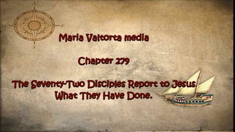 The Seventy Two Disciples Report to Jesus What They Have Done.