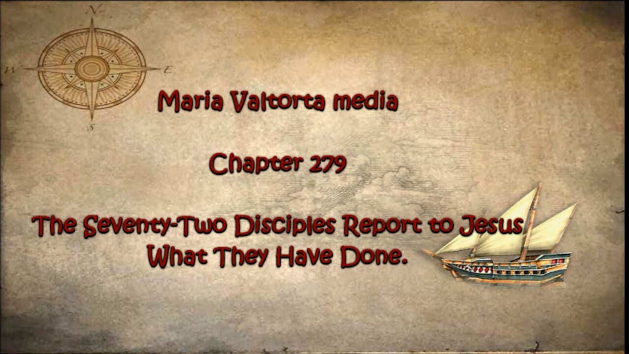 The Seventy Two Disciples Report to Jesus What They Have Done.