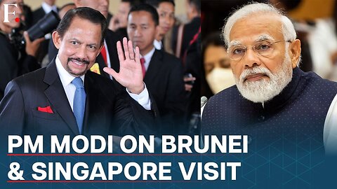 Indian PM Modi Embarks on 3-day Visit to Brunei, Singapore to Strengthen Ties