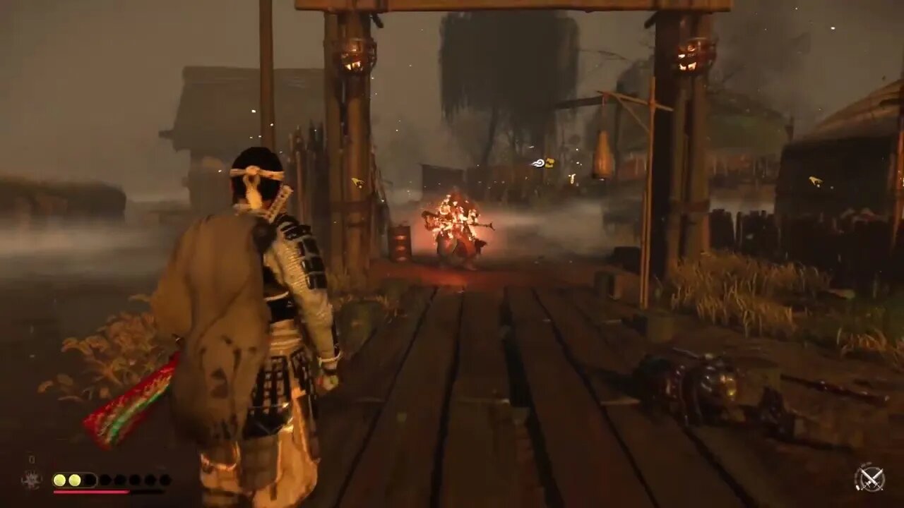 Ghost of Tsushima Liberate Numata Settlement