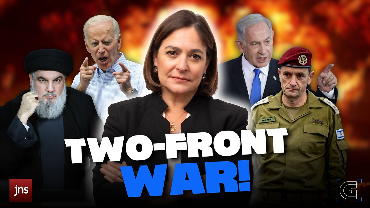 BOILING POINT: Israel/Hezbollah and the Obstacles to Victory | Caroline Glick In- Focus