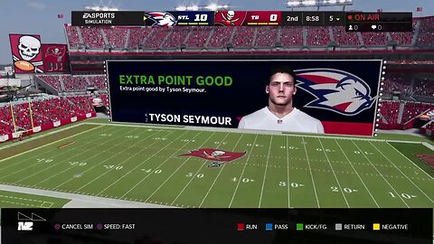 TDFL Football [Season 8/Week 18]: St. Louis (7-9) @ Tampa Bay (6-10)