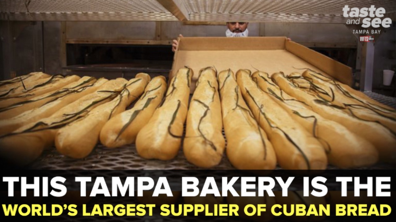 Tampa bakery is the world's largest supplier of Cuban bread | Taste and See Tampa Bay