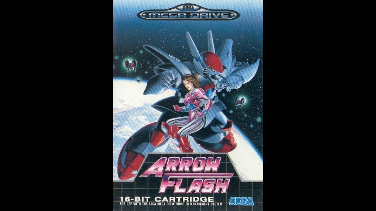 Arrow Flash Sega Mega Drive Genesis Review