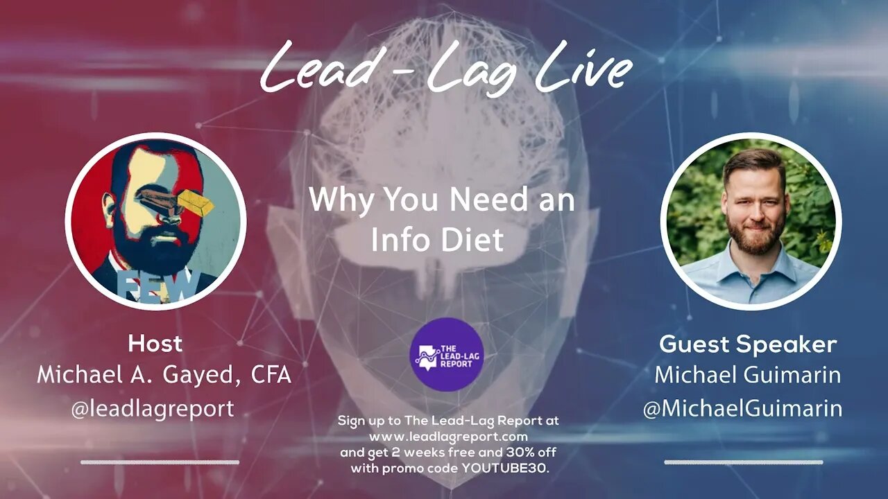 Michael Guimarin's Essential Advice on Info Diet - An Exclusive Interview