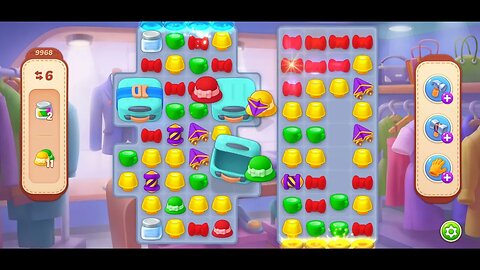 Playrix Homescapes Gameplay Walkthrough Level 9968