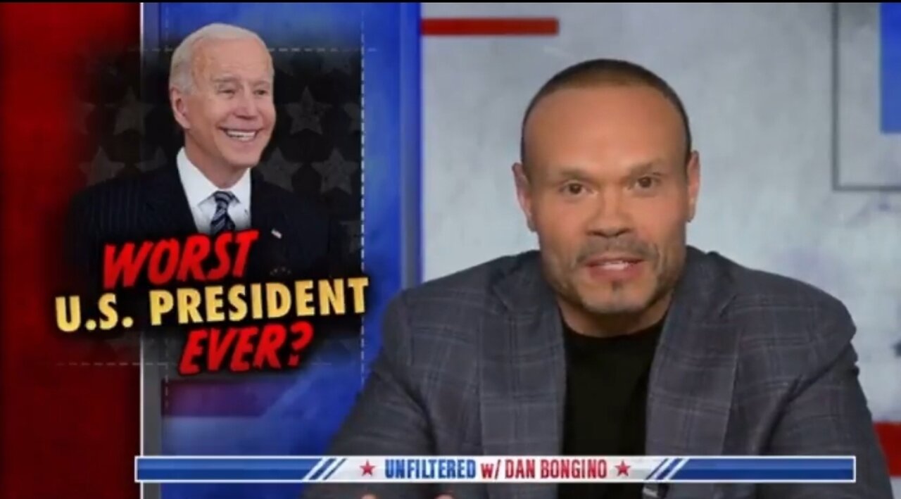 Bongino Breaks Down Why Biden Is The Worst President In History