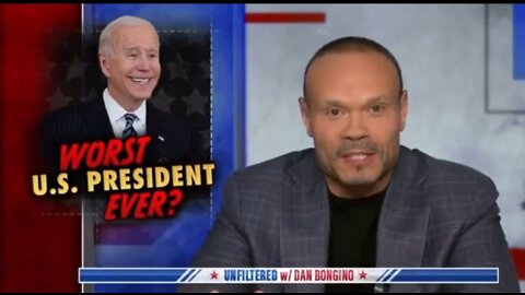 Bongino Breaks Down Why Biden Is The Worst President In History