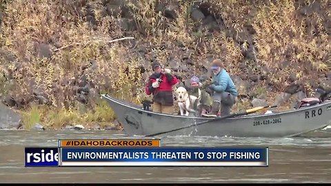 Environmentalists threaten to stop fishing