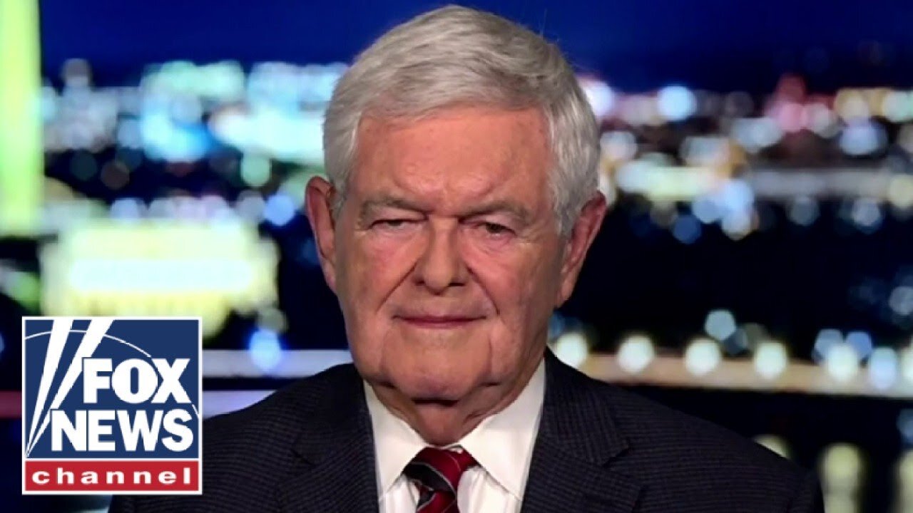 Newt Gingrich: Biden is beyond being a 'paper tiger'