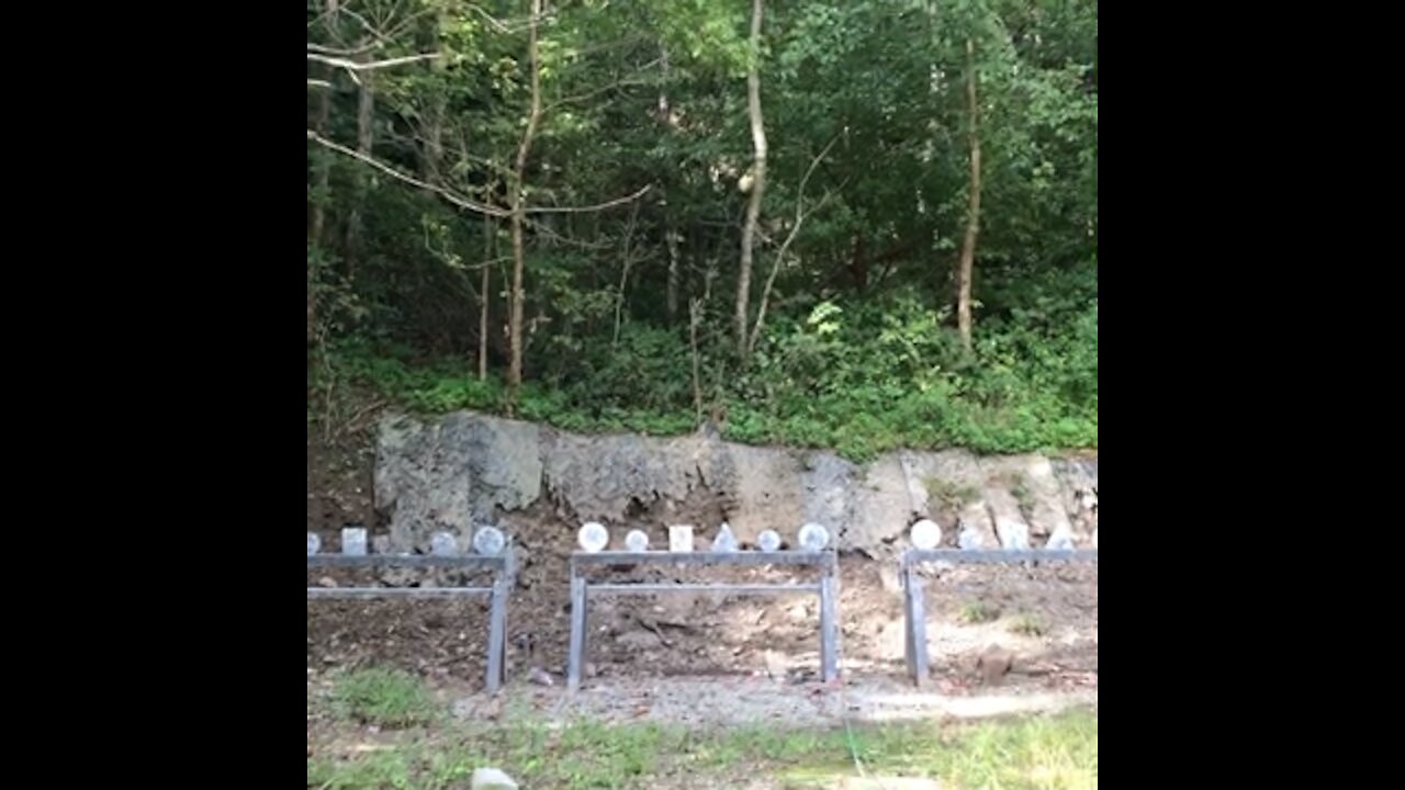 Did they not fall over when you hit em?