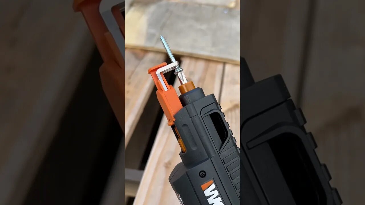 WORX 4V Semi-Auto!