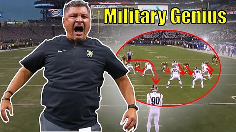 Army's GENIUS use of "The Art of War" To... Block a Punt?! | S.T.S 5