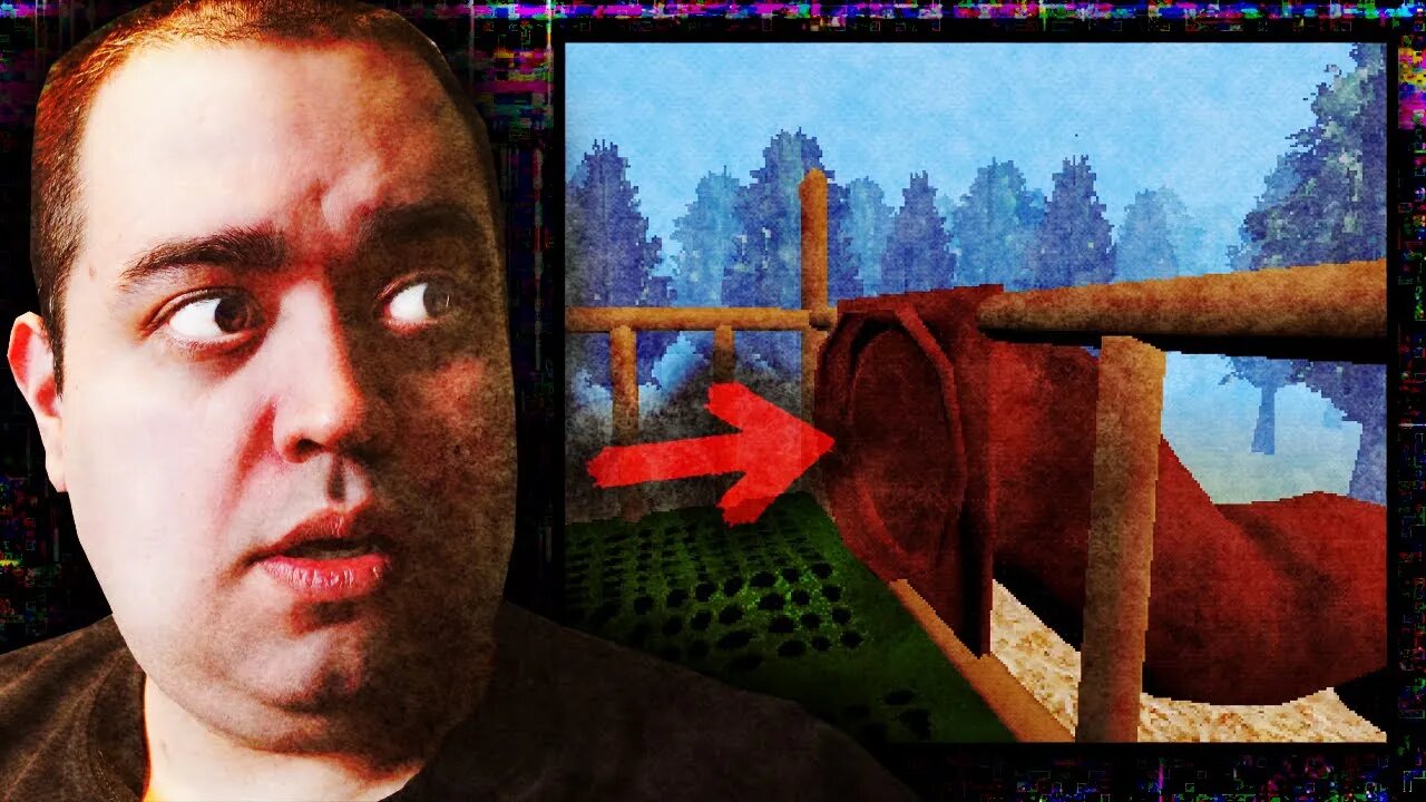 DON'T RIDE THIS SLIDE IN THE MIDDLE OF THE WOODS!... | Slide In The Woods Horror Game