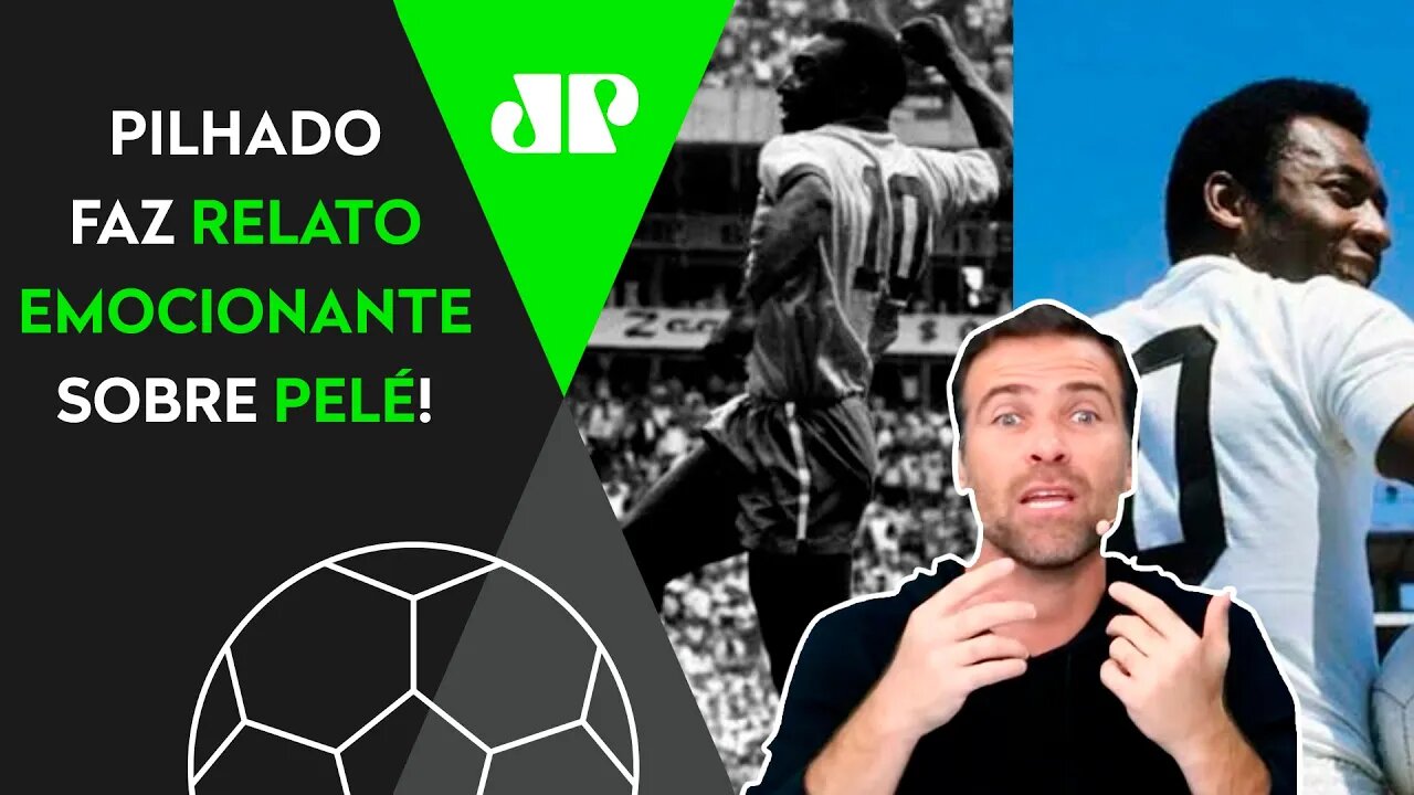 "A gente tem o MAIOR DA HISTÓRIA e o Rei da SIMPLICIDADE" Thiago Asmar EMOCIONA ao EXALTAR Pelé!