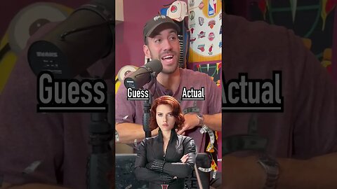 Guessing the Avengers Net Worth! How Did You Do? #shorts