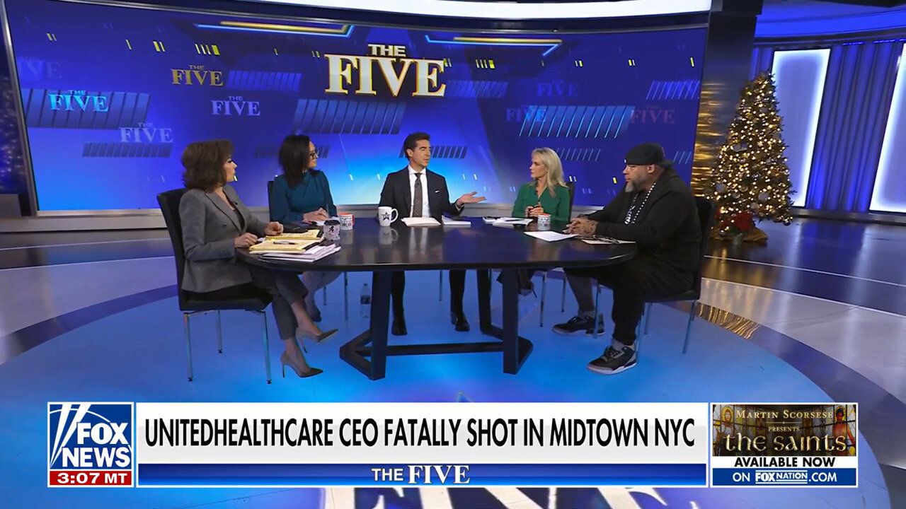 'The Five' Weighs Potential Motivations In Fatal Shooting Of Healthcare Behemoth Head