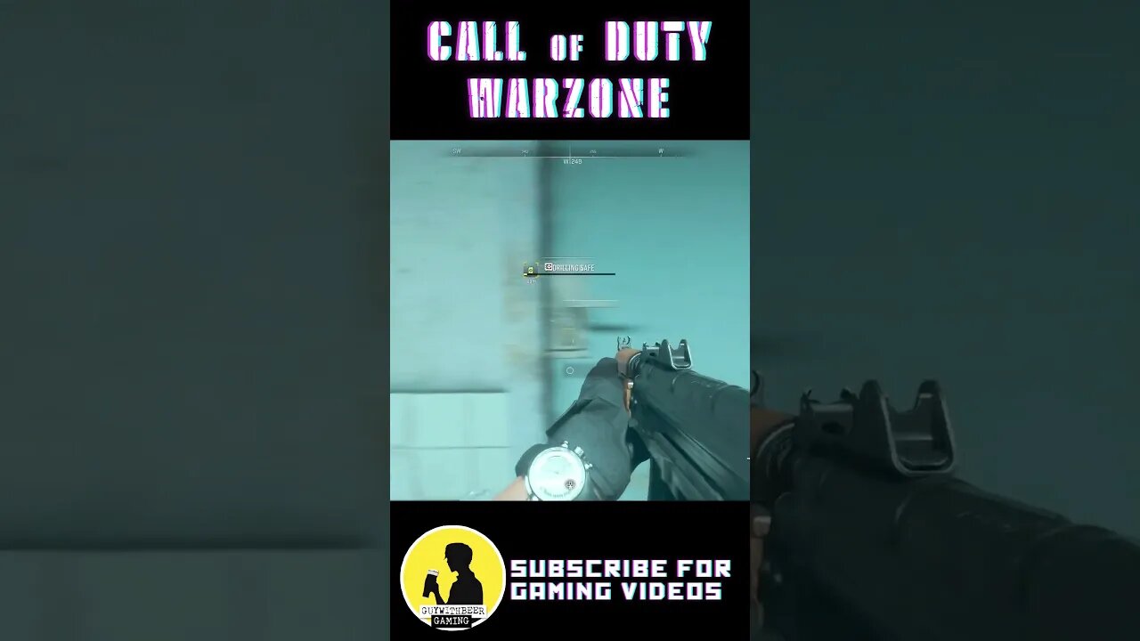 ACCIDENTALLY OPENING A SAFE INSTEAD OF CLOSING THE DOOR | CALL OF DUTY WARZONE [SHORTS 036]