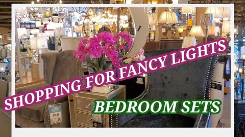 Filipina in USA/ Lump Plus- Ashley Furniture -SHOPPING FOR FANCY LIGHTS/ BEDROOM SETS🥰😻