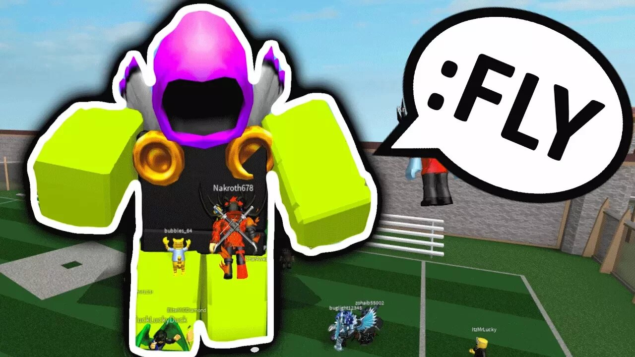 ADMIN COMMANDS TROLLING ON FAKE JAILBREAK (Roblox)