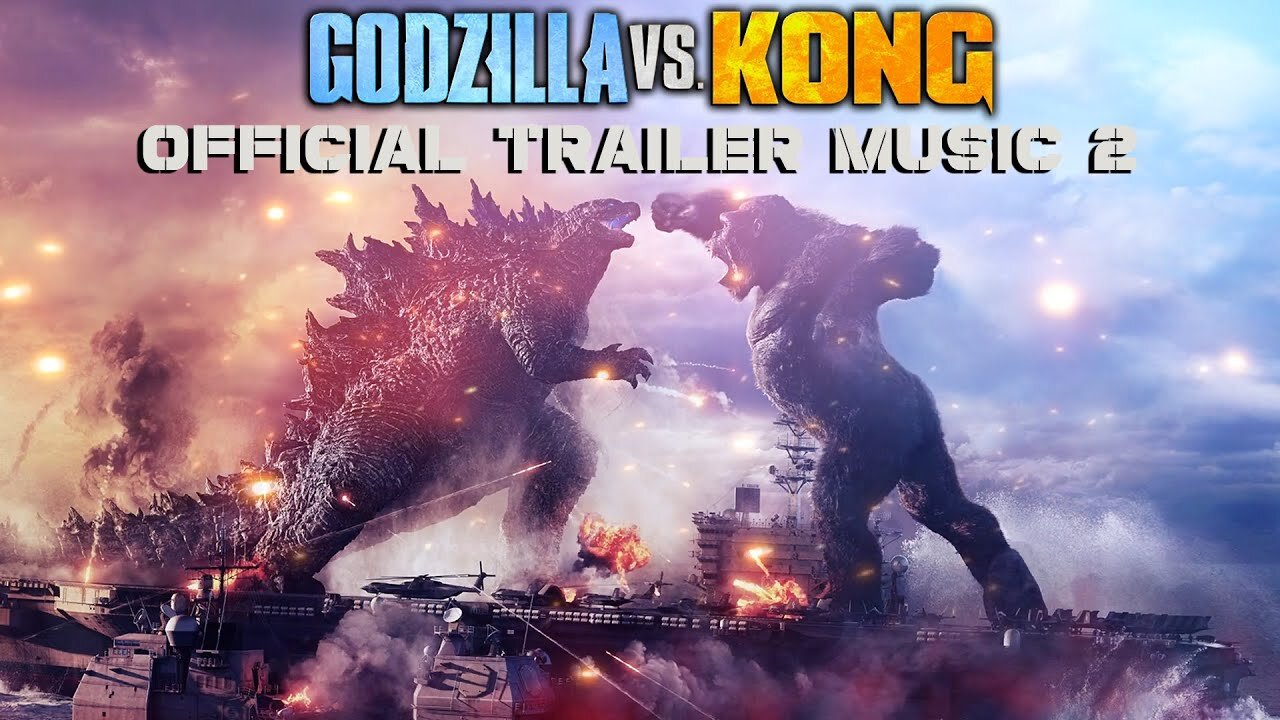 Official Trailer OF Godzilla X. Kong Movie 2021